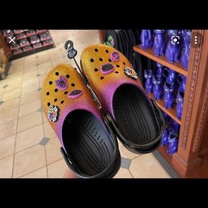 Limited edition Disney Hocus Pocus Crocs